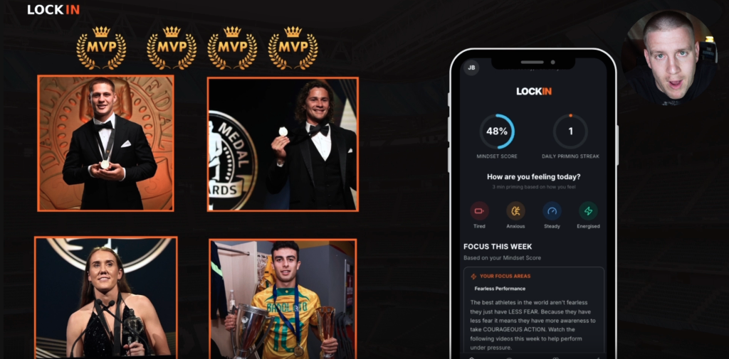 Watch LOCKIN in action